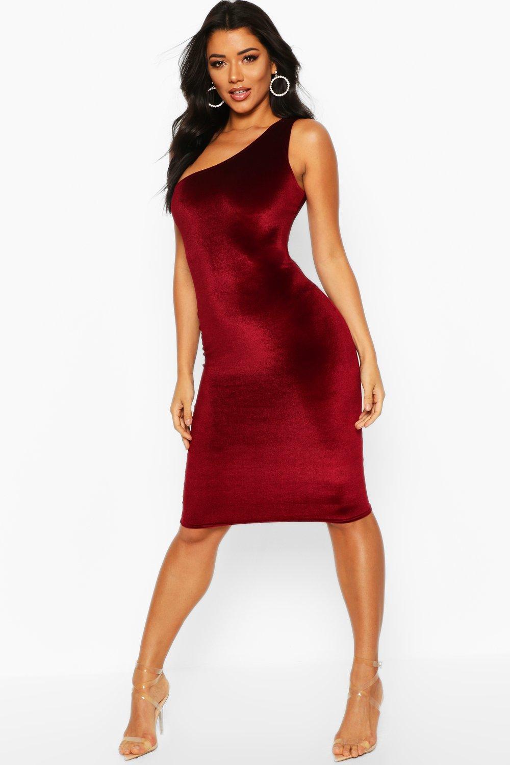 velvet christmas party dress