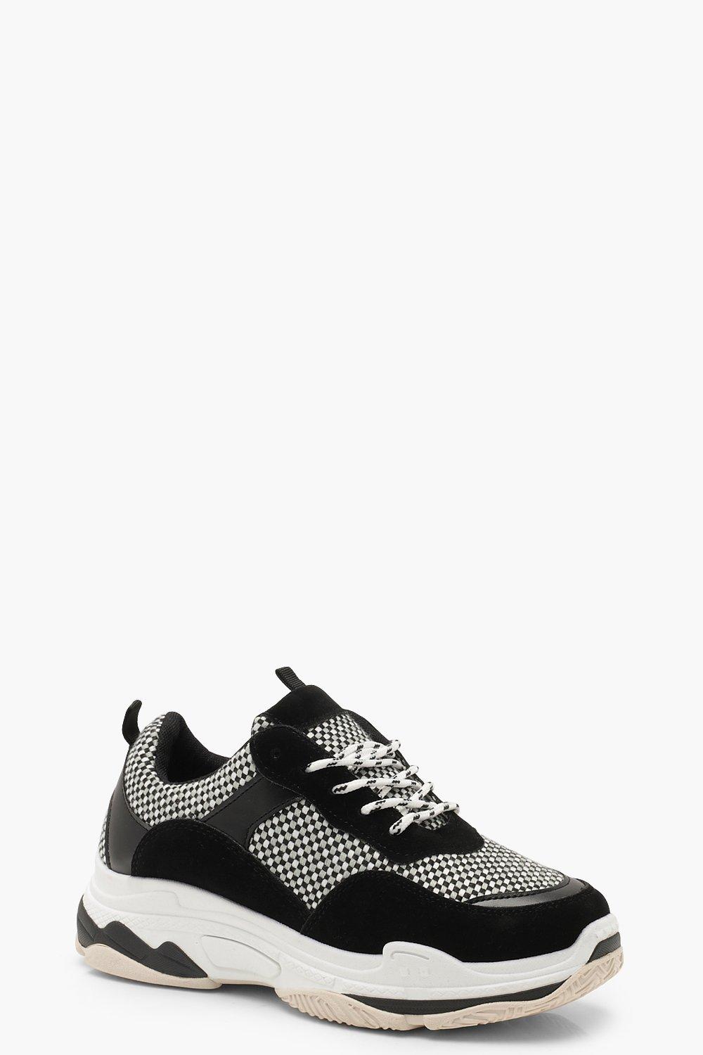 boohoo womens trainers