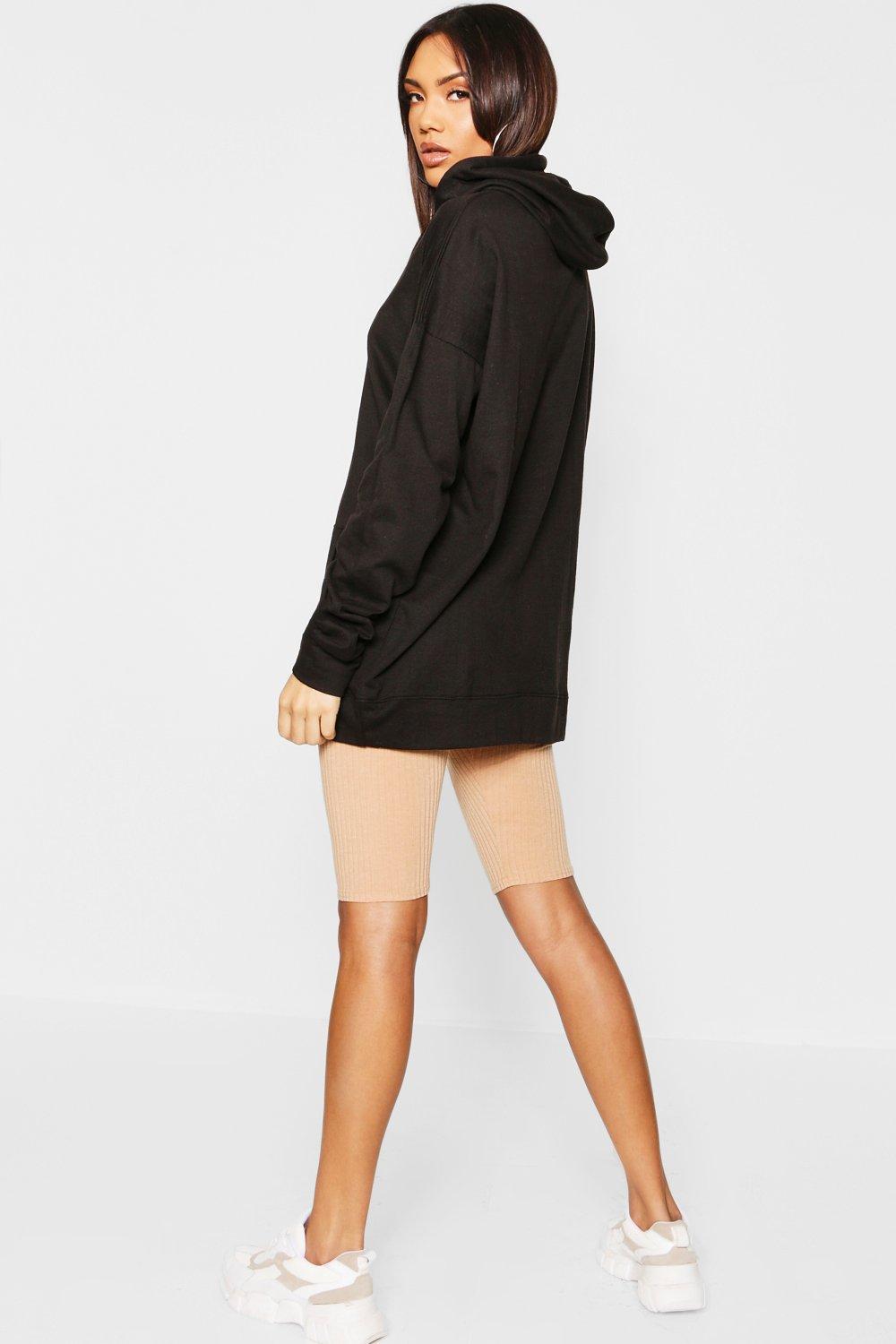 hoodie longline