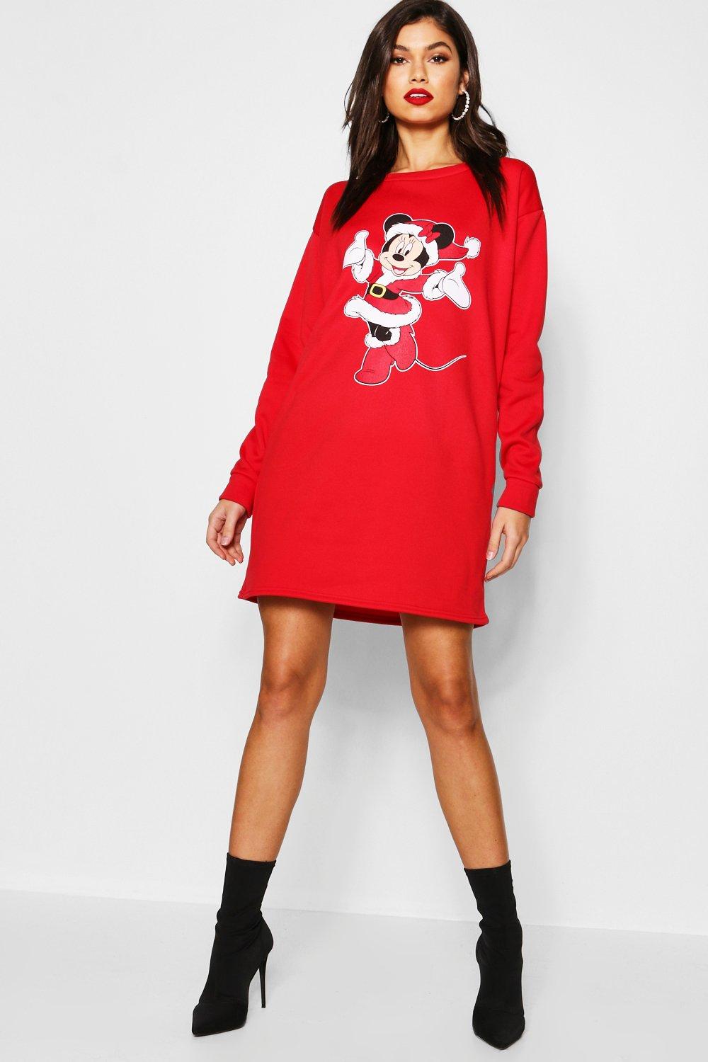 Disney Christmas Minnie Sweatshirt 