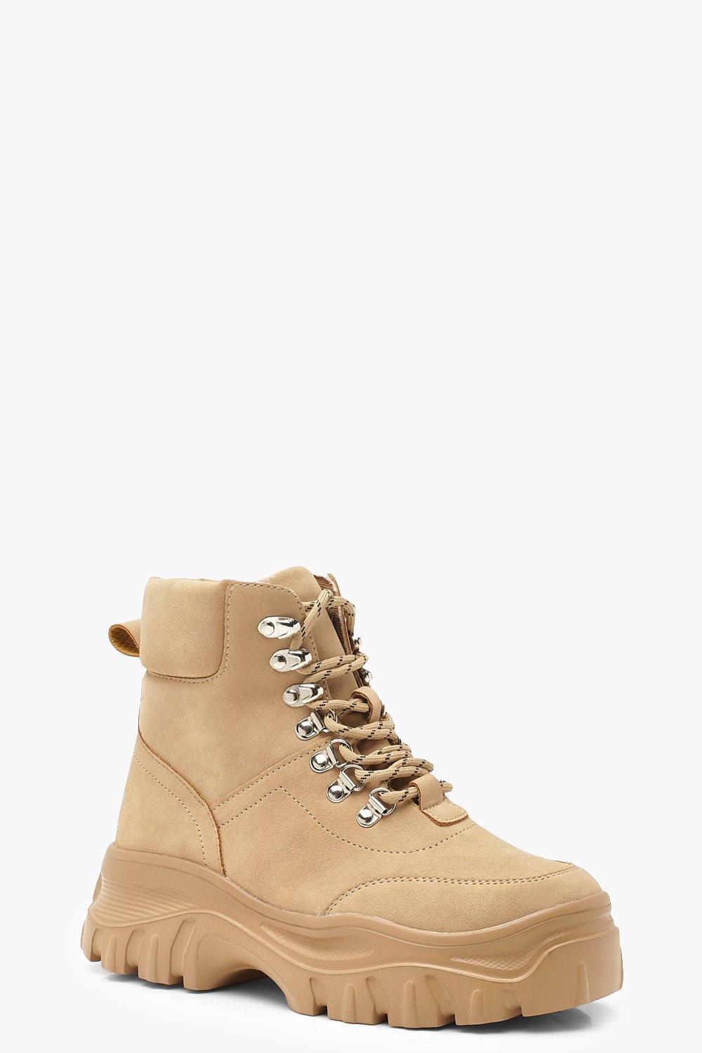 boohoo hiking boots