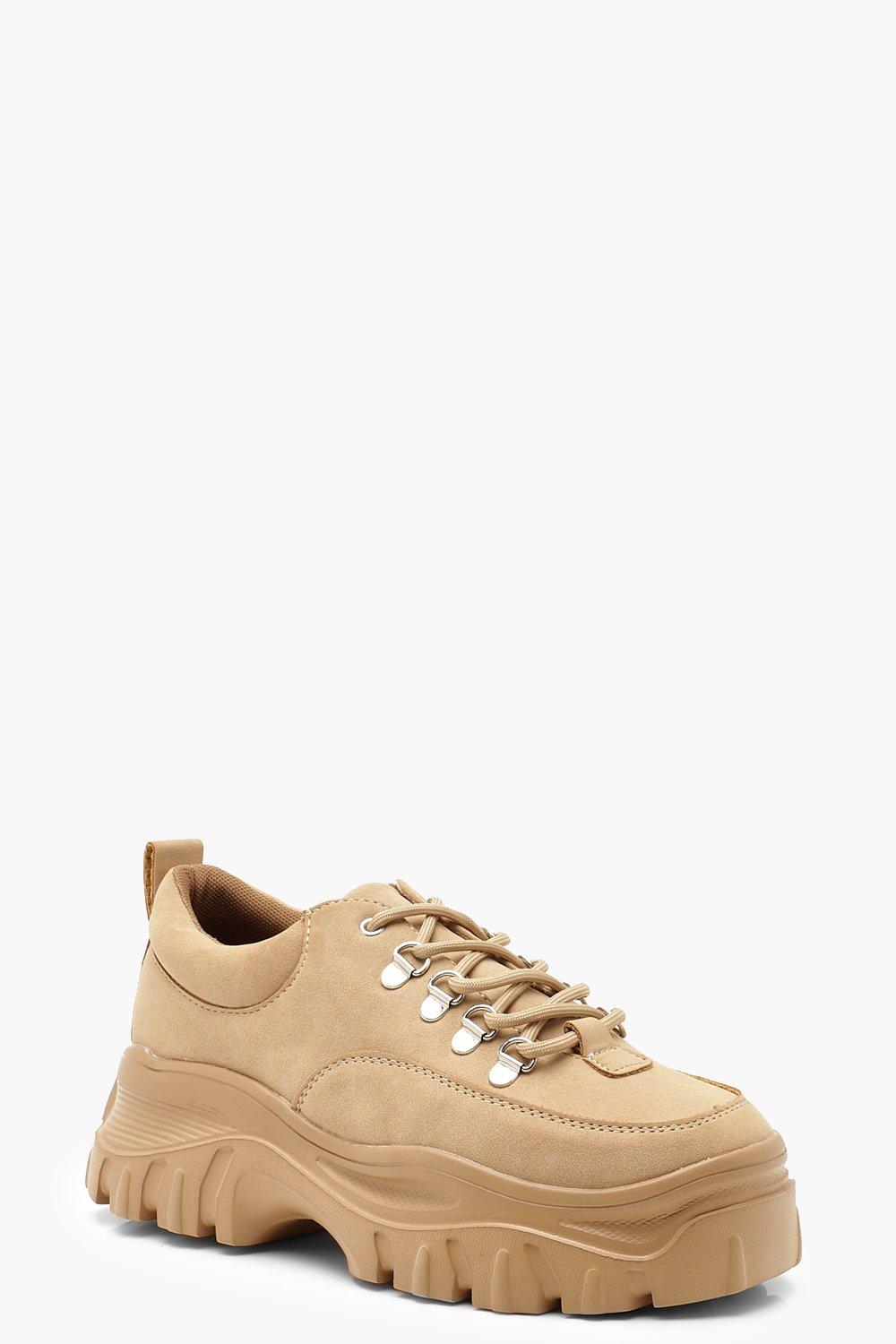 chunky hiker trainers