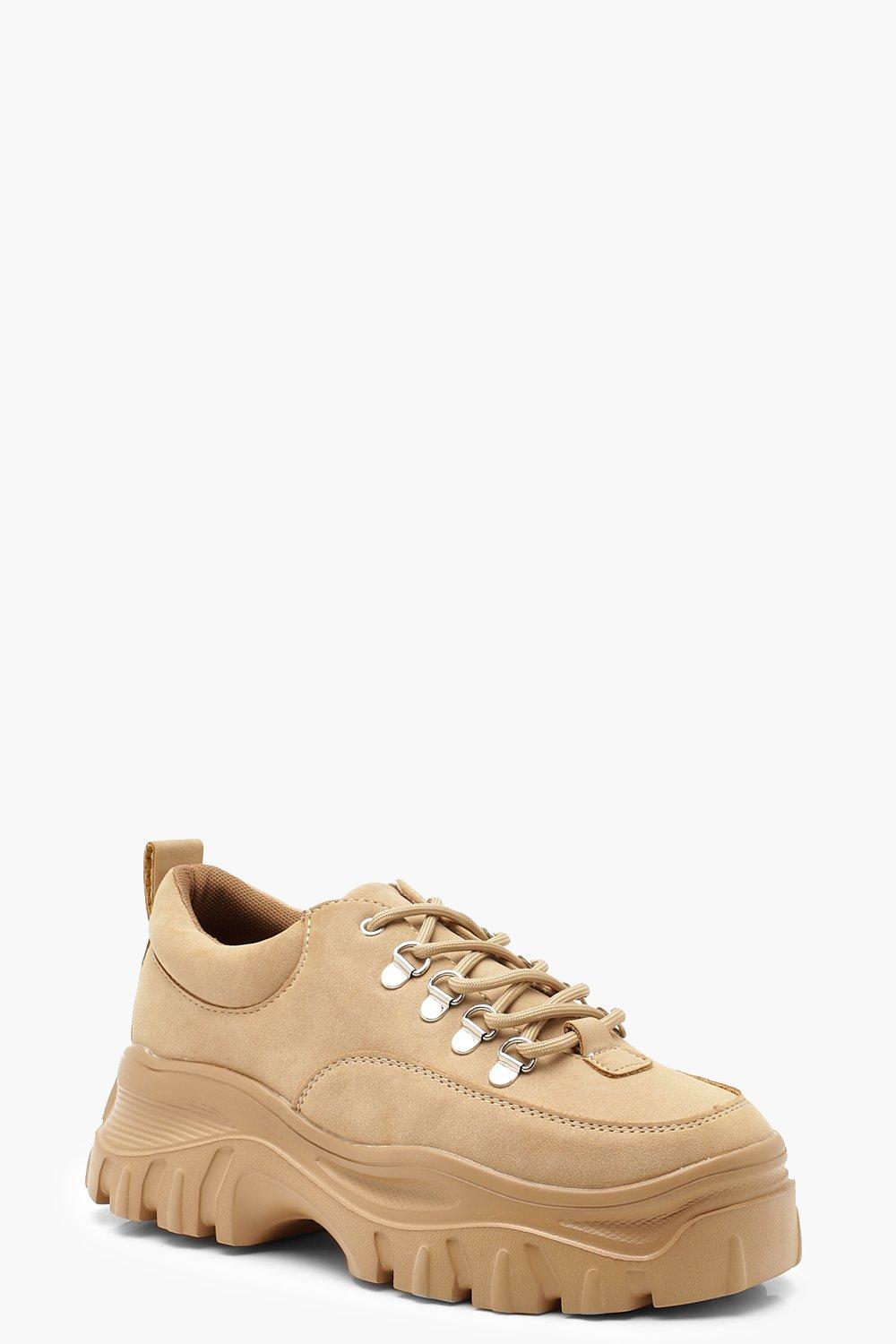 chunky hiker sneakers