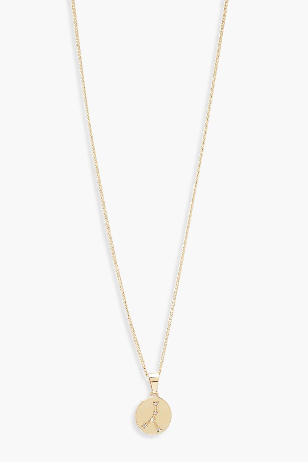 

Цепочка с кулоном созвездия Рака, Gold