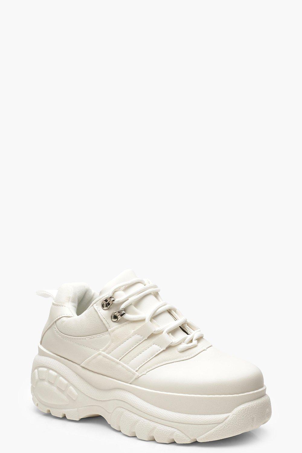 platform chunky trainers