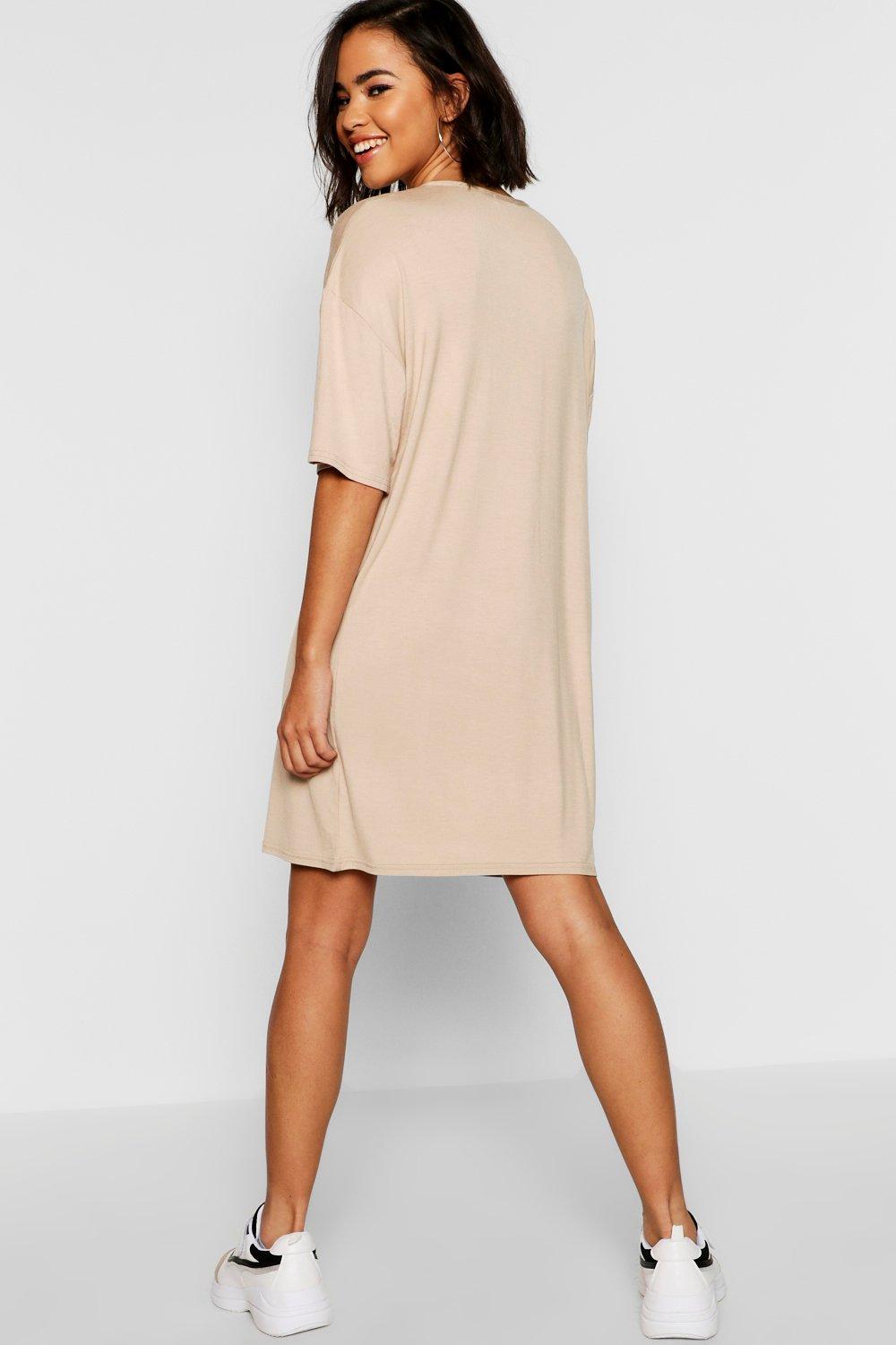 oversized t shirt kleid