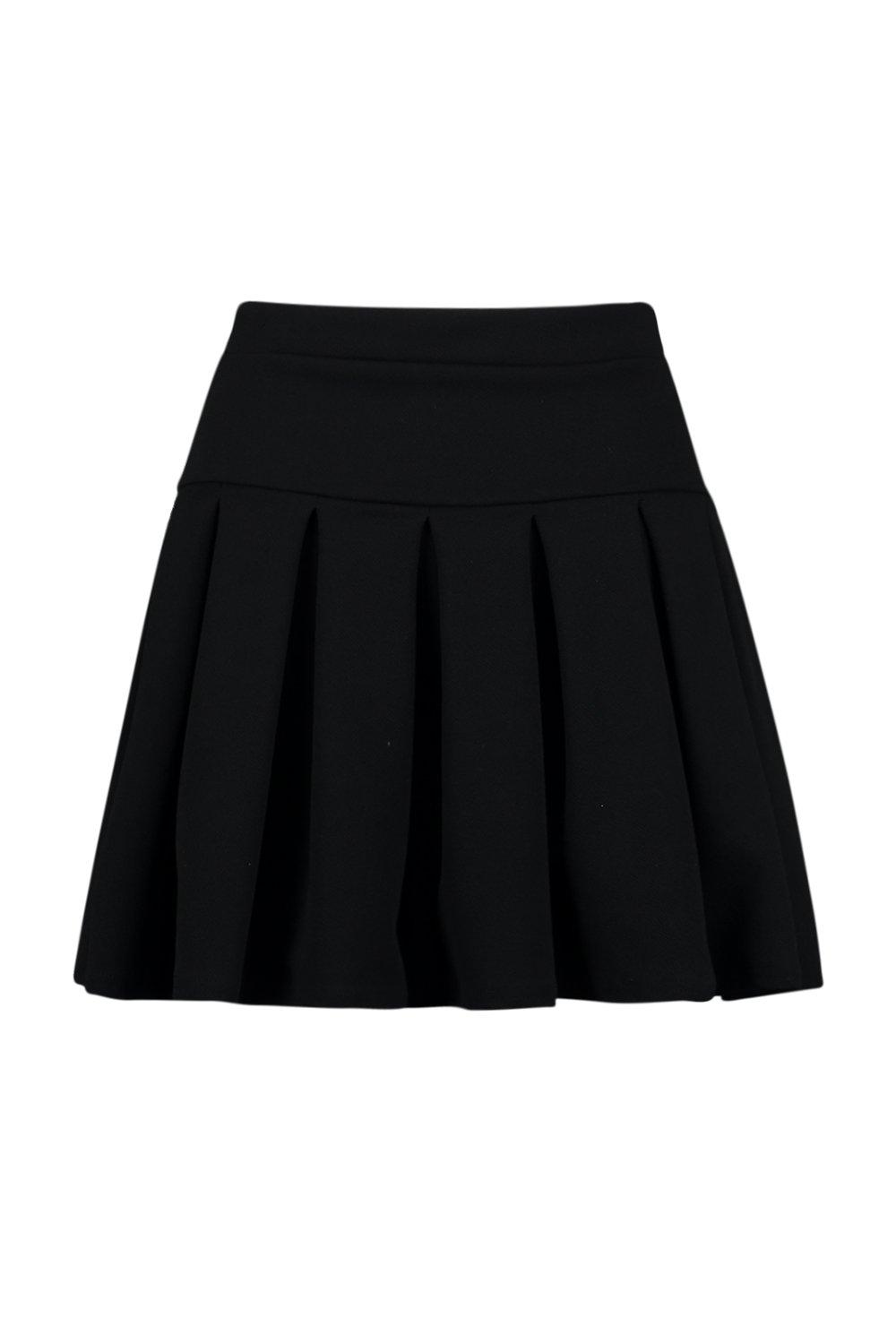 

Теннисная юбка в складку, Black