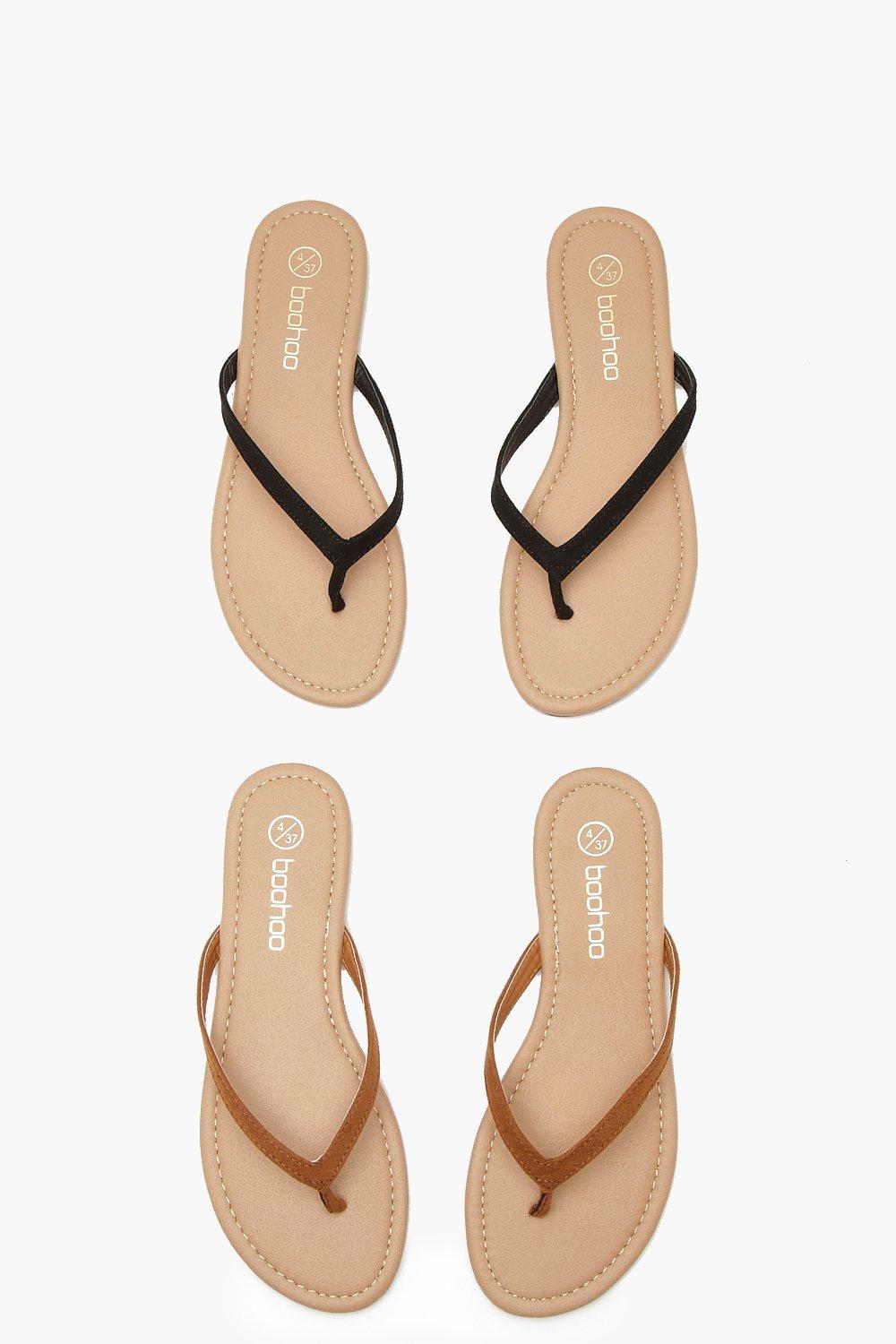 boohoo flip flops