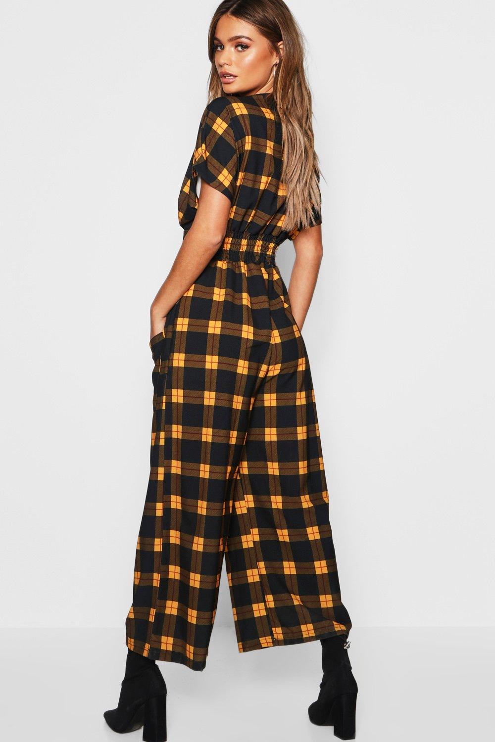 batwing culotte jumpsuit