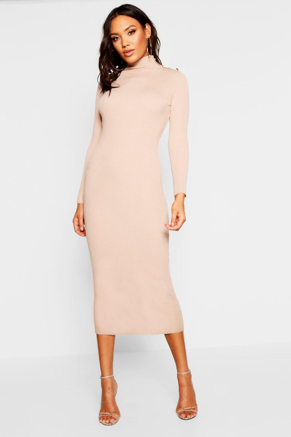 jumper midi dress