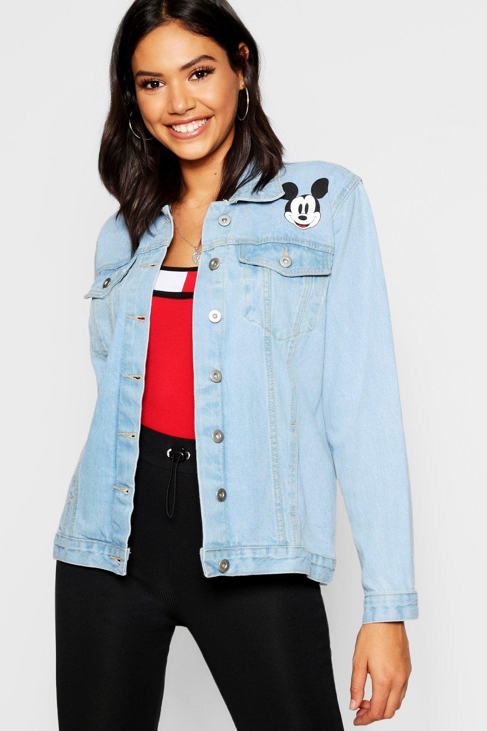 mickey denim jacket