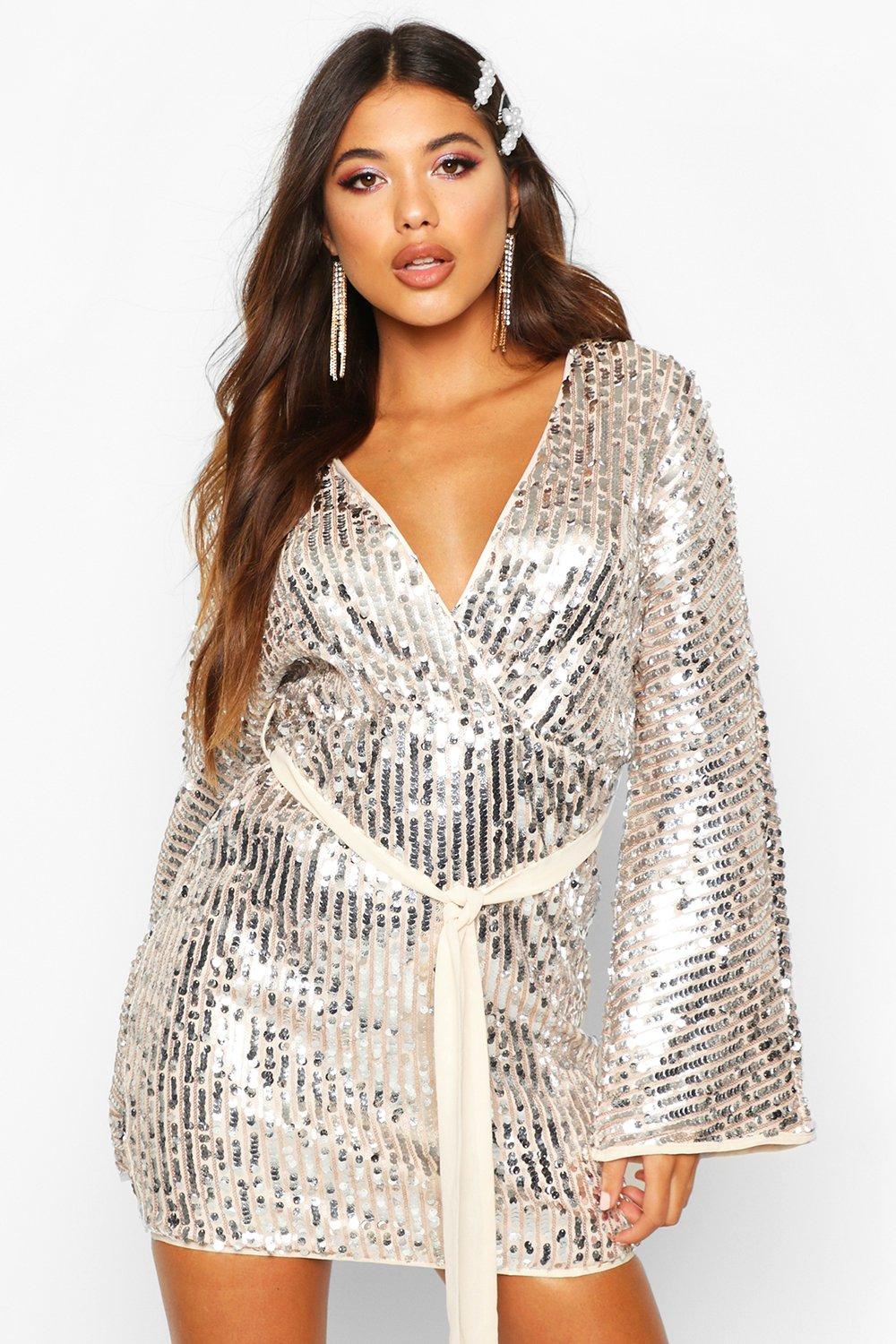 disco dress sequin Big sale - OFF 73%