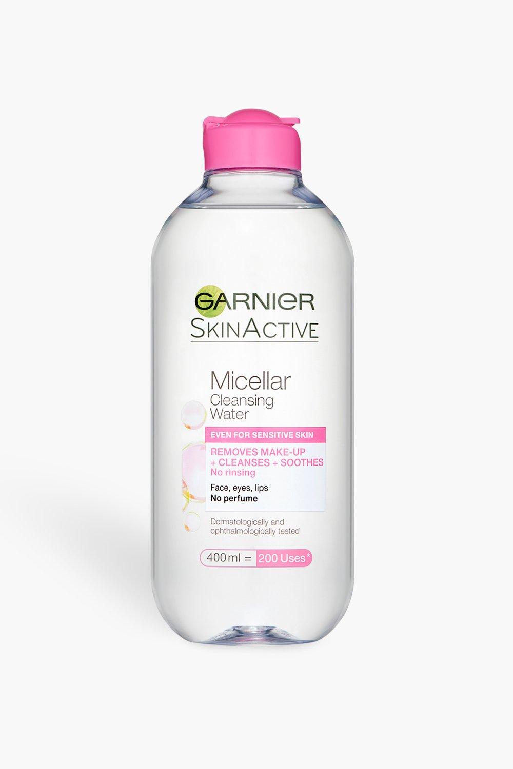 

Garnier мицелярная вода для чувствительной кожи 400 мл, Clear