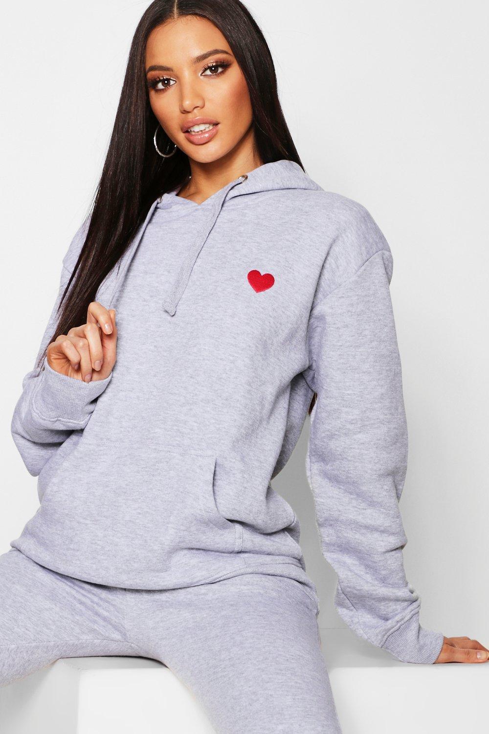 Embroidered Oversized Hoody
