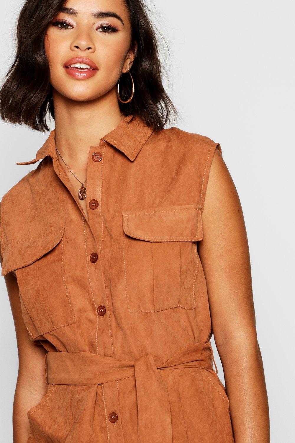 black boiler playsuit