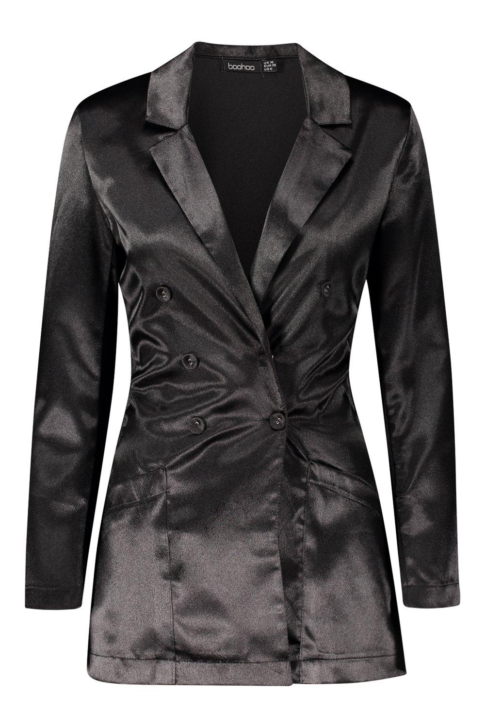 boohoo blazer playsuit