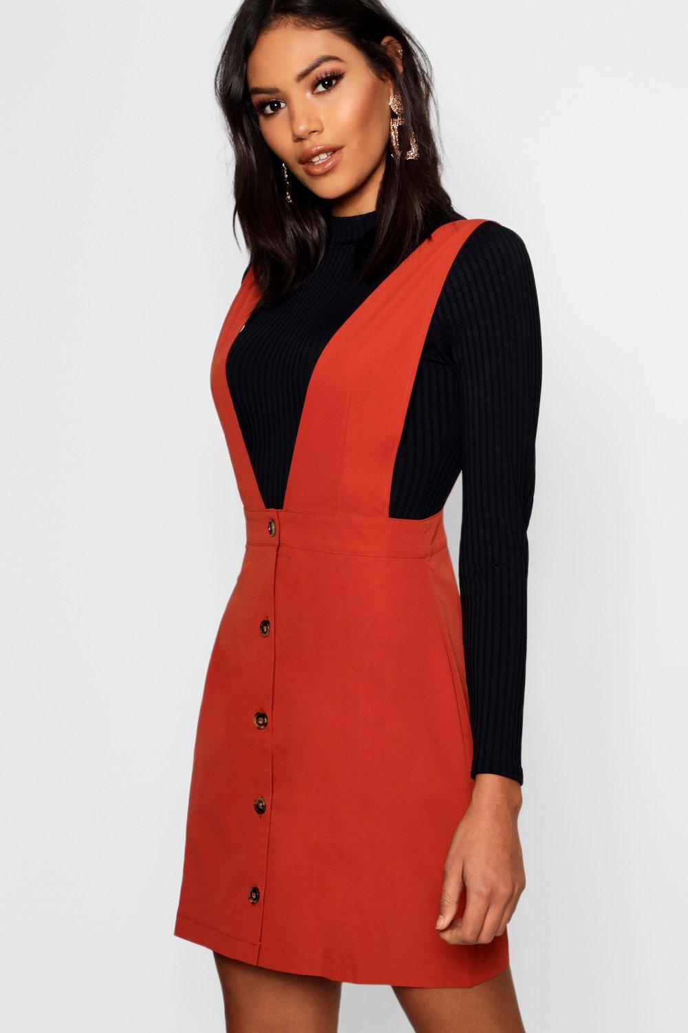 workwear pinafore