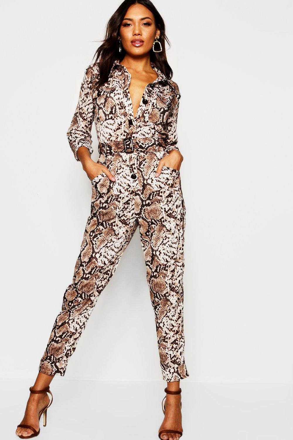 boiler suit boohoo