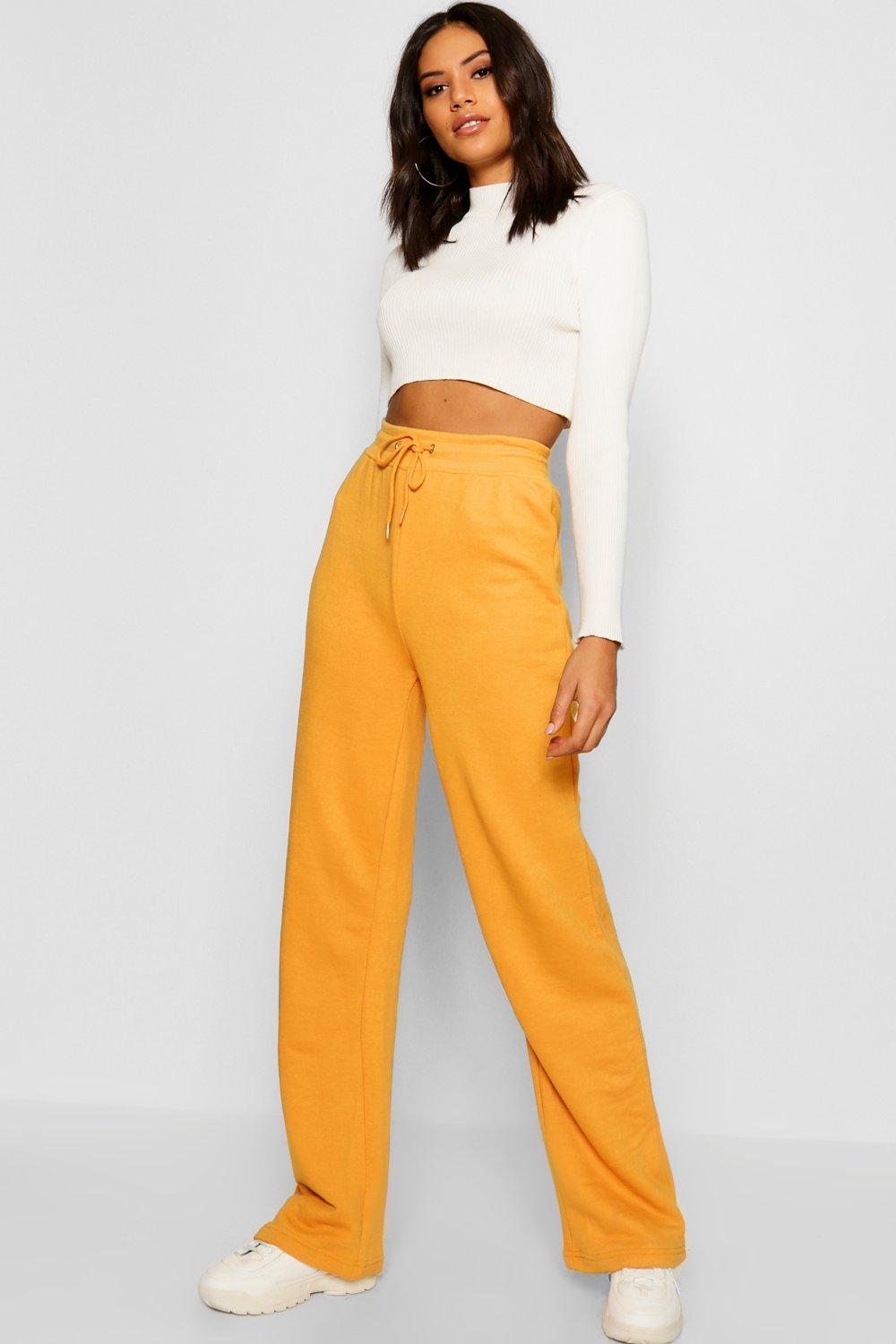 joggers wide leg