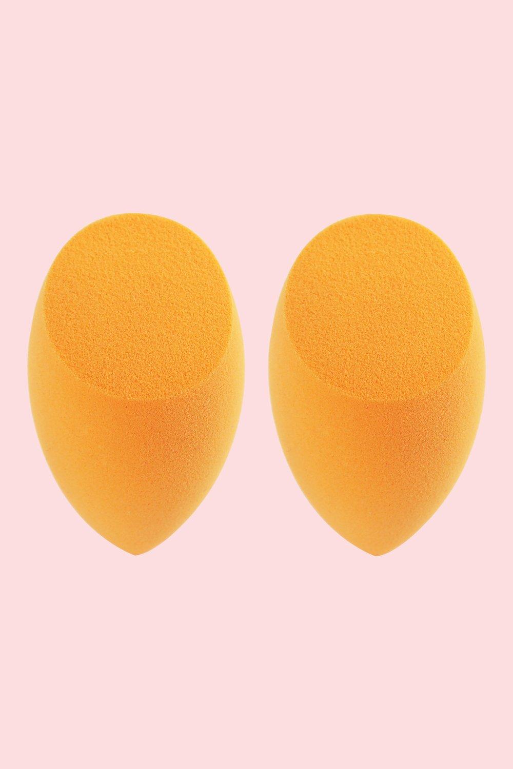 

Спонжи для лица 2 шт. Real Techniques, Orange