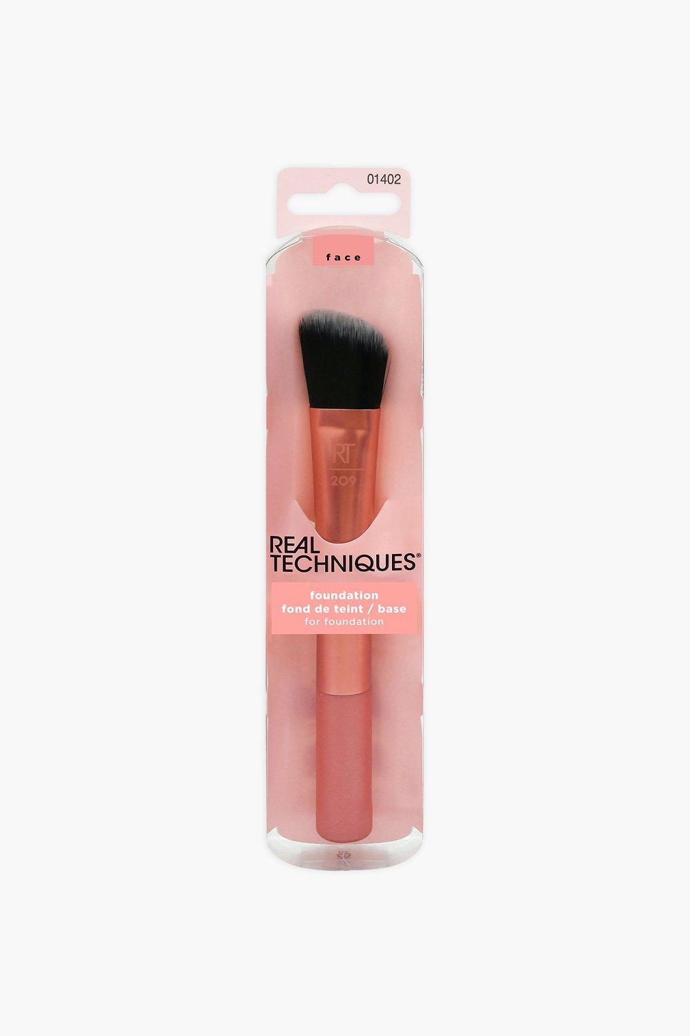 

Кисточка эксперт для нанесения основы под макияж Real Techniques, Orange