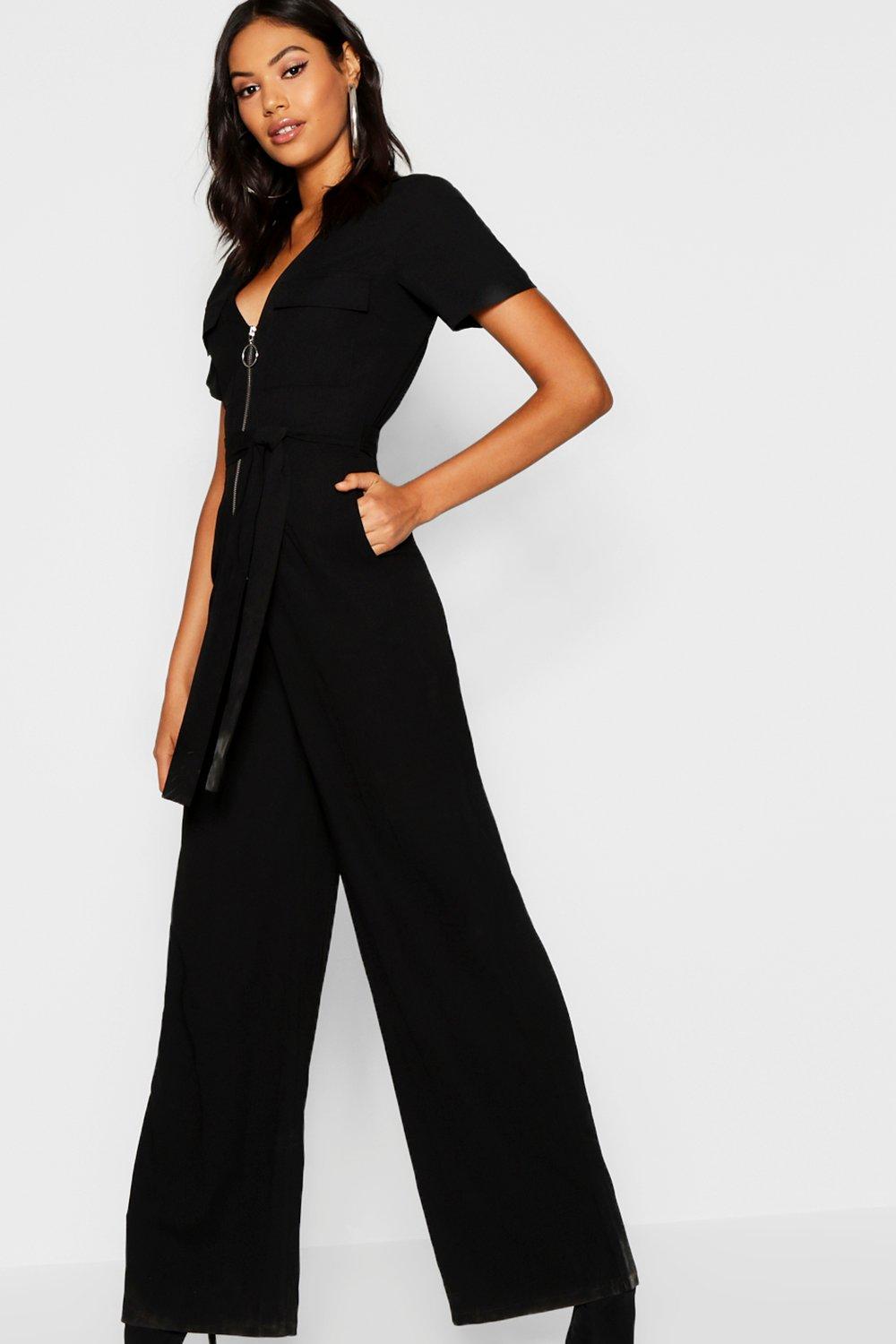 utility cargo jumpsuit