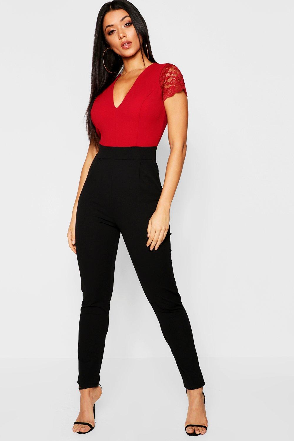 lace jumpsuit canada