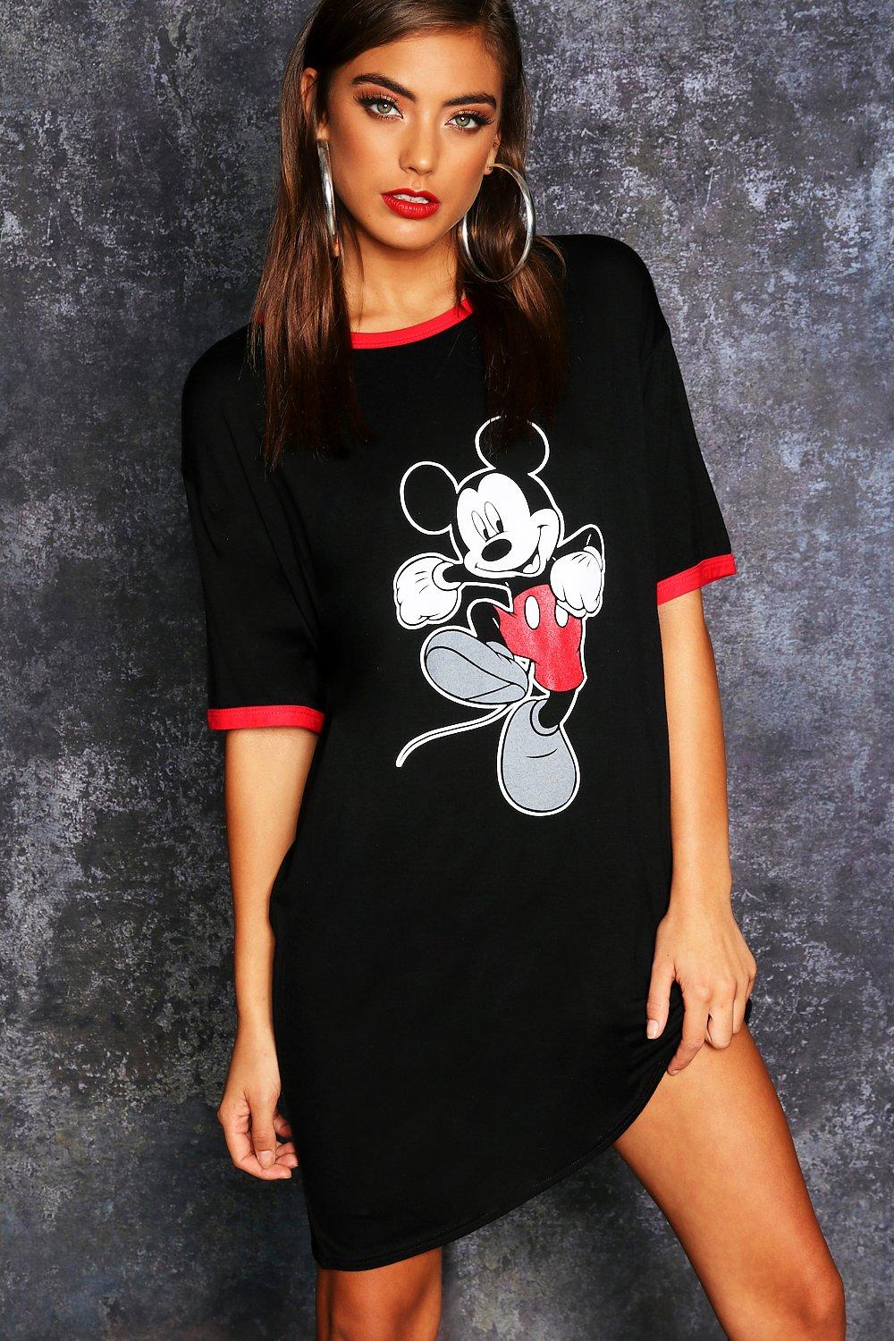 womens disney t shirt dress