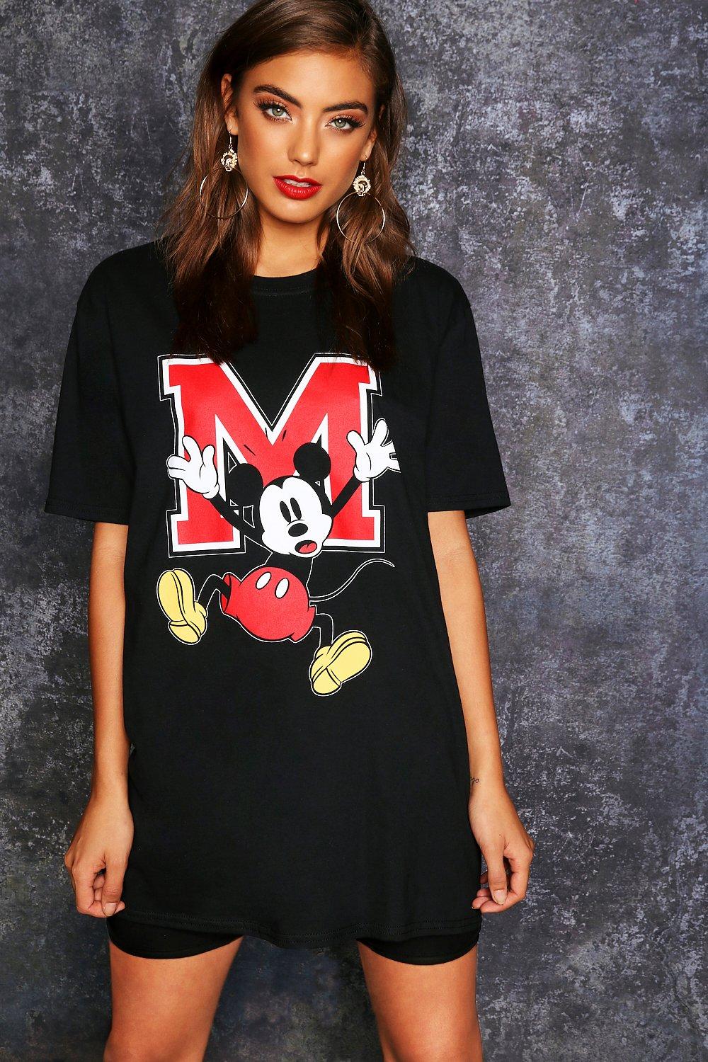 oversized disney shirt