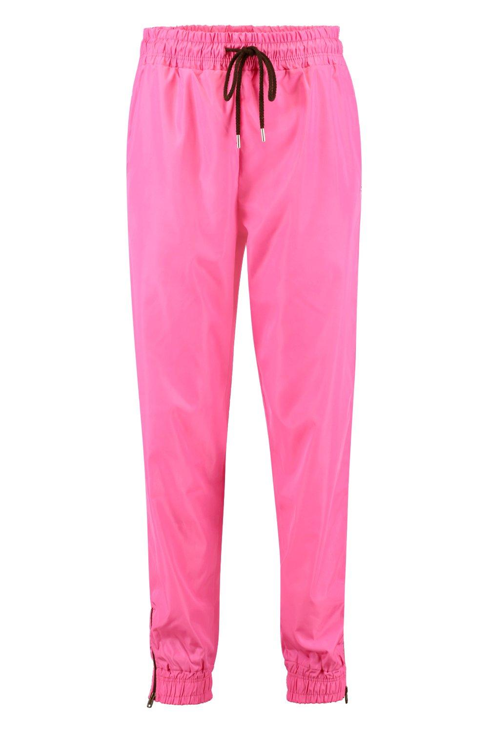 hot pink joggers