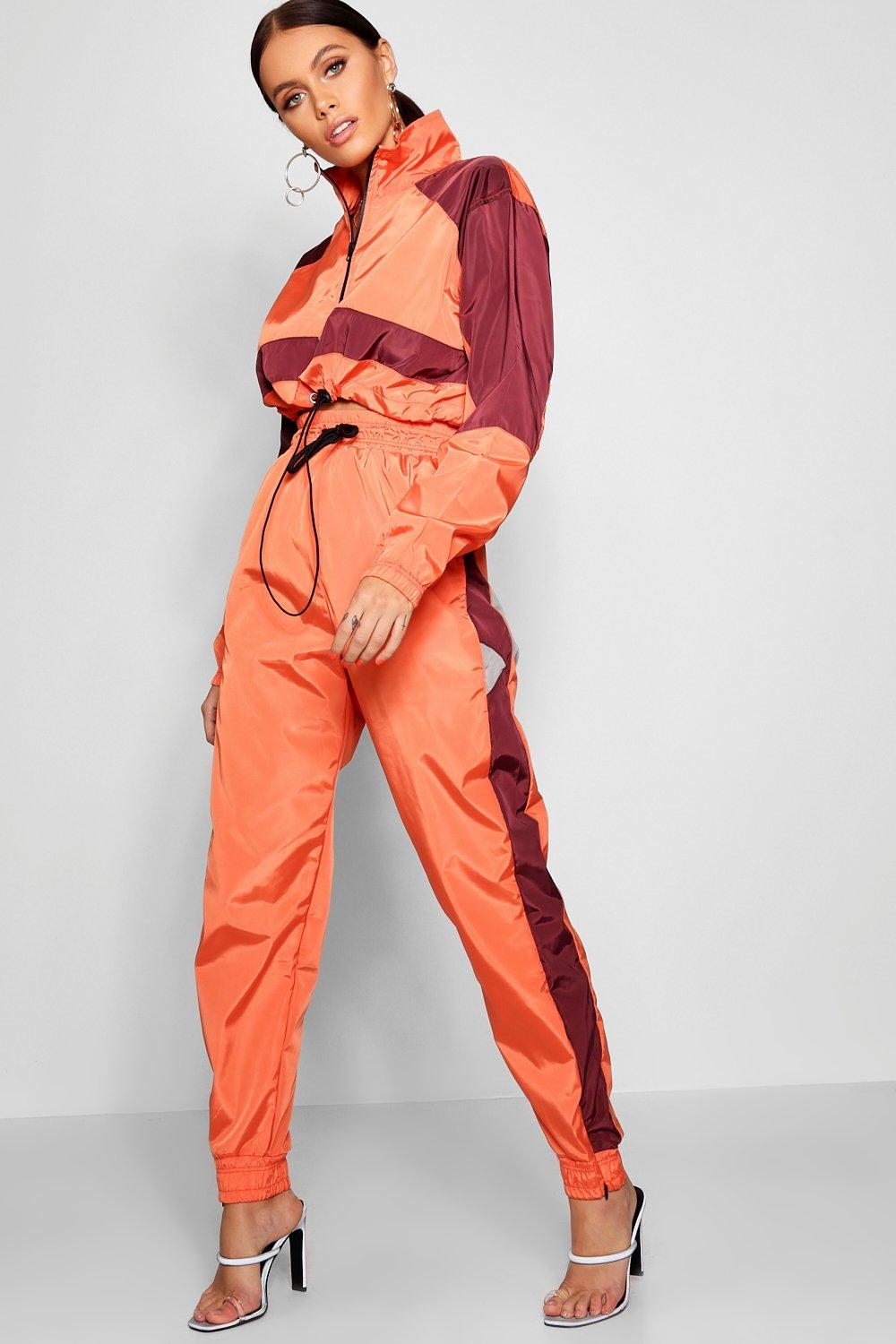 shell suit jogger