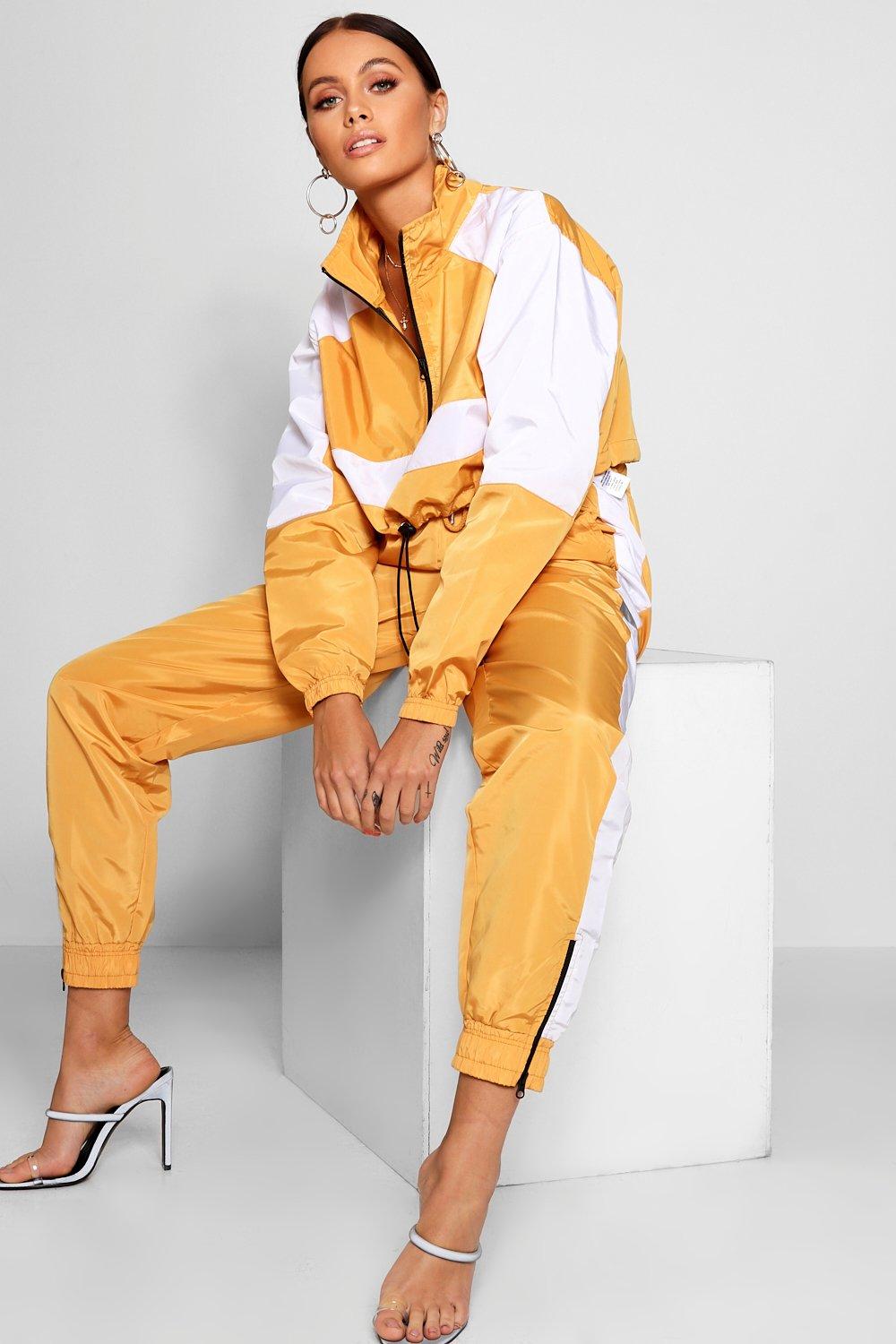 shell suit jogger