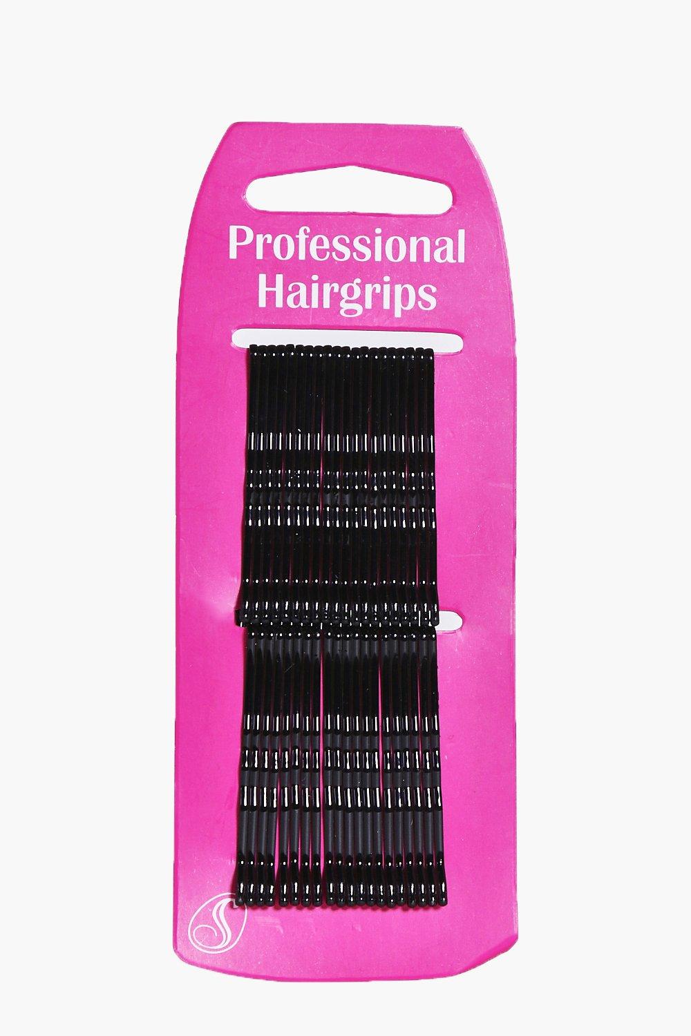 Click to view product details and reviews for Womens Black Kirby Hair Grips 40 Pack One Size Black.