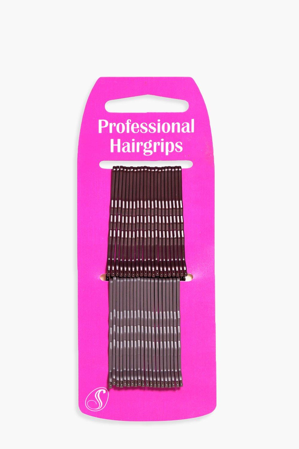 Click to view product details and reviews for Womens Brunette Kirby Hair Grips 40 Pack Brown One Size Brown.