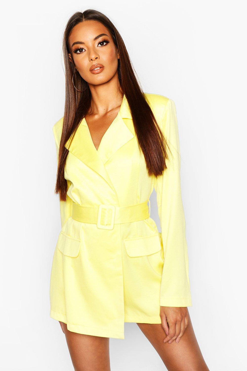 womens blazer playsuit