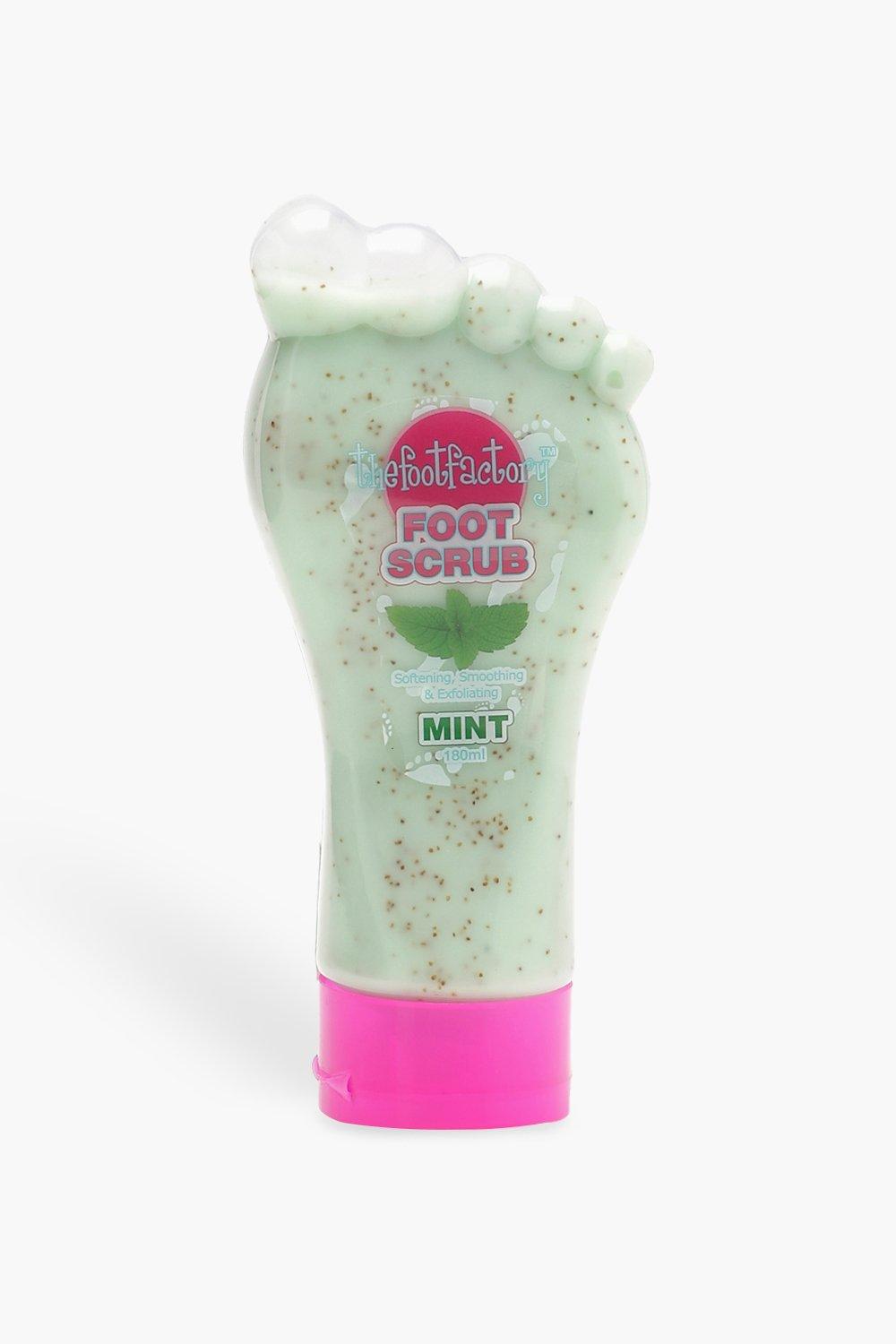 Мято фут. Отзывы foot Scrub Mint the foot Factory.