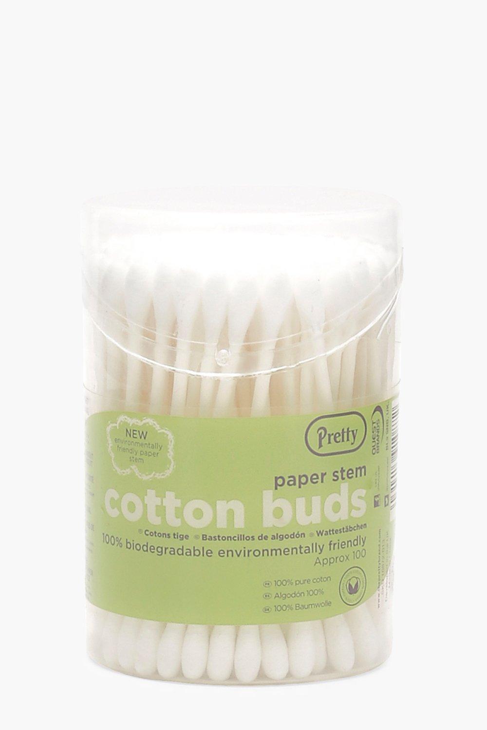 100 Paper Stem Cotton Buds | Boohoo