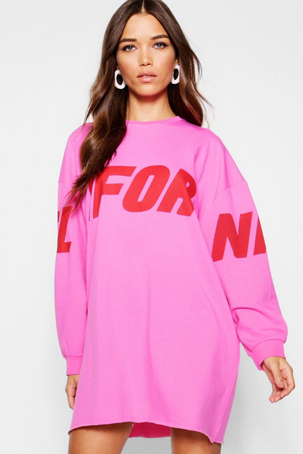 california oversized sweatshirt