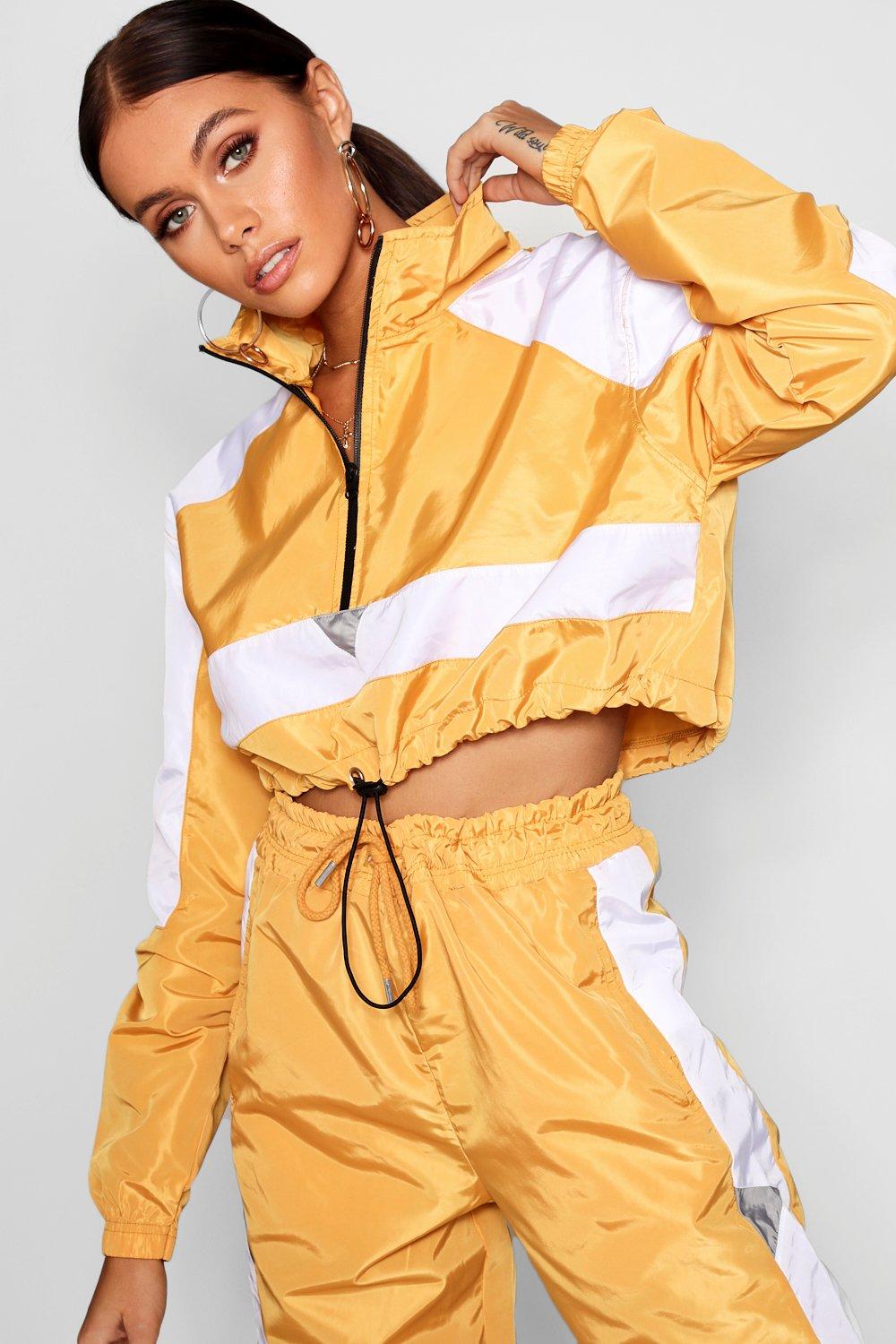 boohoo shell tracksuit