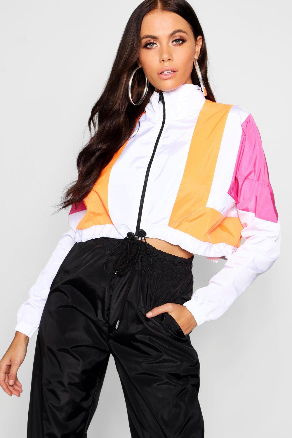 boohoo shell tracksuit