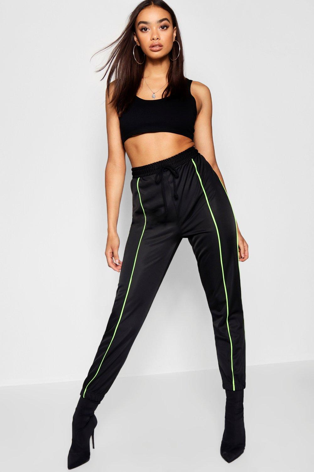 tricot track pants