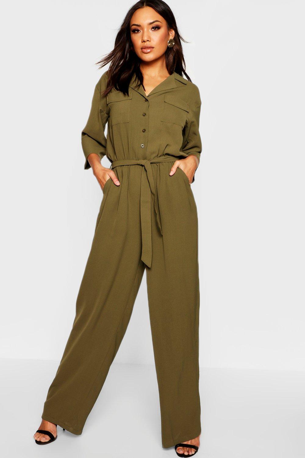 womens boiler suit jumpsuit