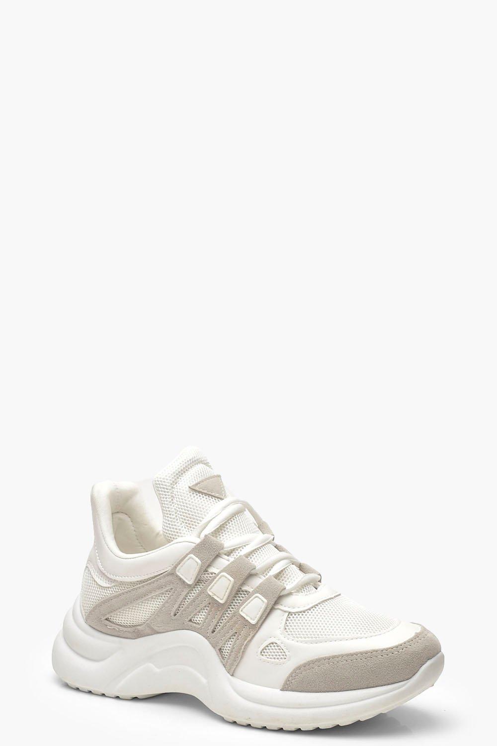 Womens Trainers | Chunky Trainers | boohoo UK