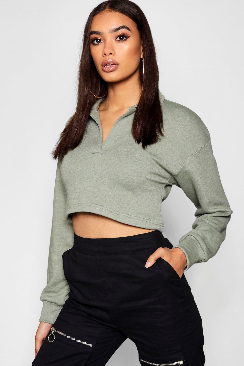 cropped rugby top