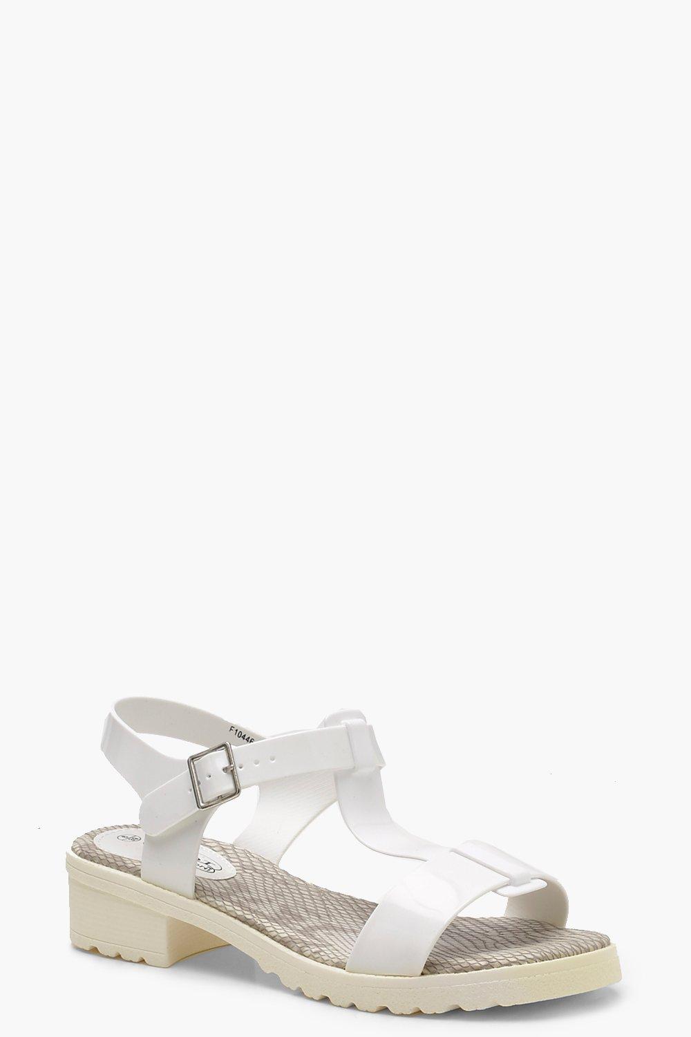 boohoo cleated sandals