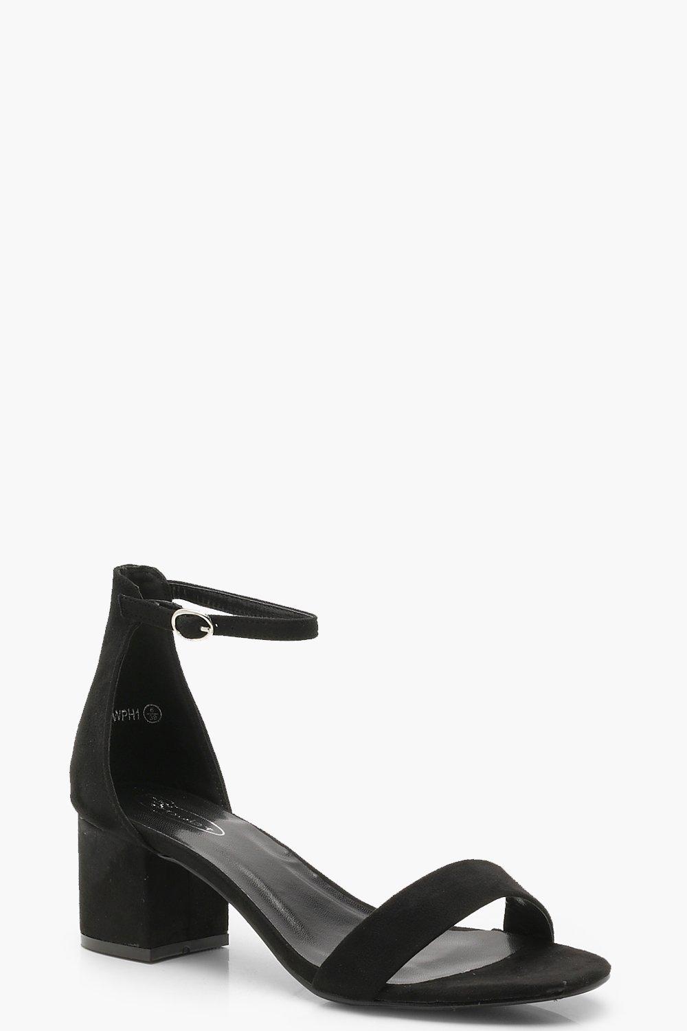 low block heels nz