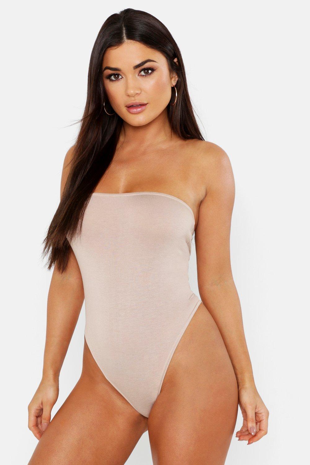 bandeau bodysuit