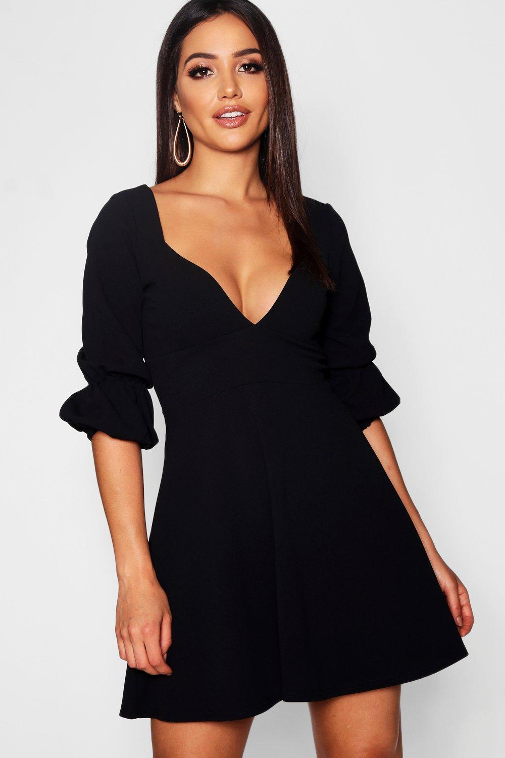 sweetheart skater dress