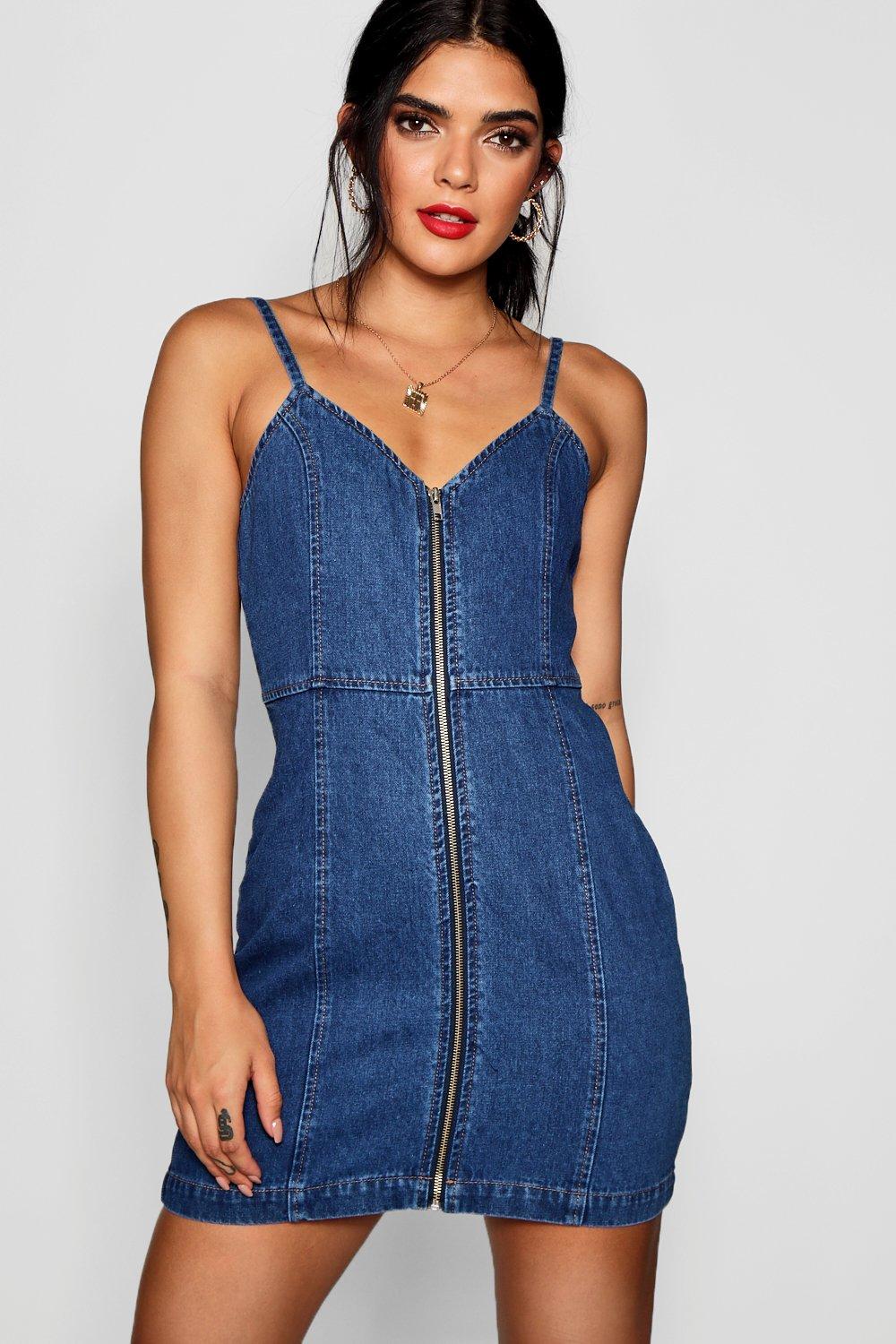 denim dress australia