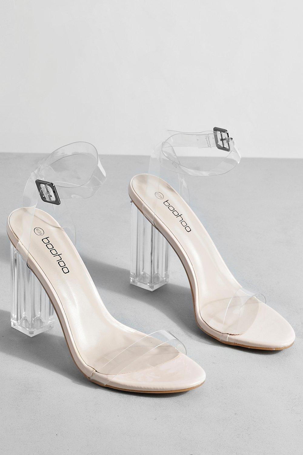 2 part block heels